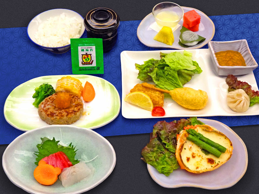 お子様料理　8月、9月　奇数日