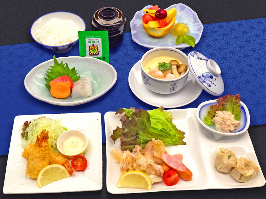 お子様料理　8月、9月　偶数日