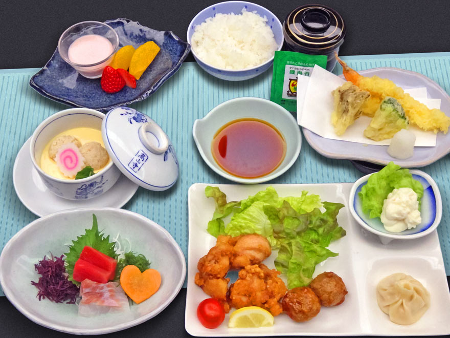 お子様料理　6月、7月　偶数日