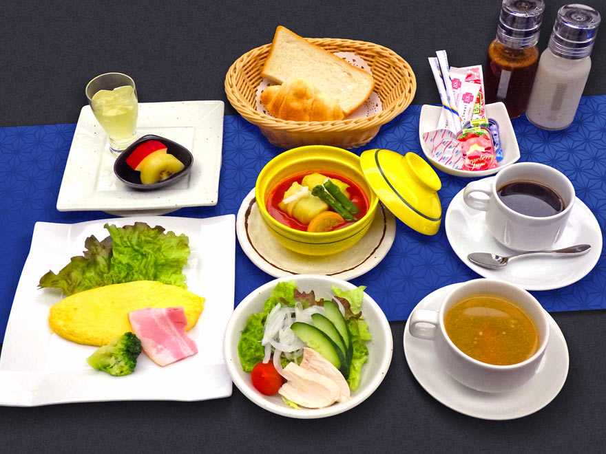 洋朝食　8月、9月　奇数日