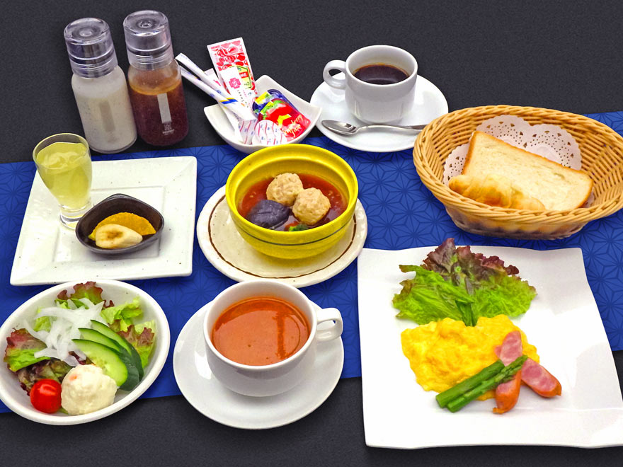 洋朝食　8月、9月　偶数日