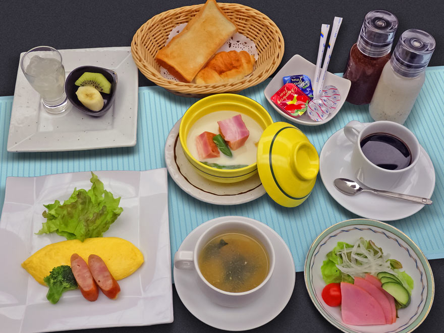 洋朝食　6月、7月　偶数日