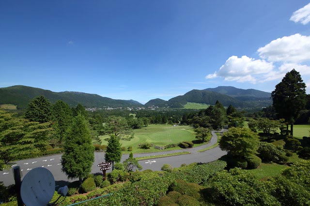 富士屋ホテル仙石ゴルフコース