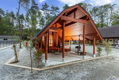 キャンプ・アンド・キャビンズ山中湖 山梨・山中湖(令和7年4月~)