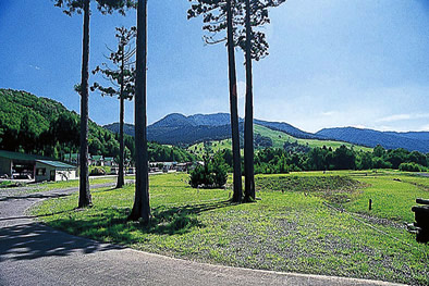 六呂師高原温泉キャンプグランド 福井・勝山