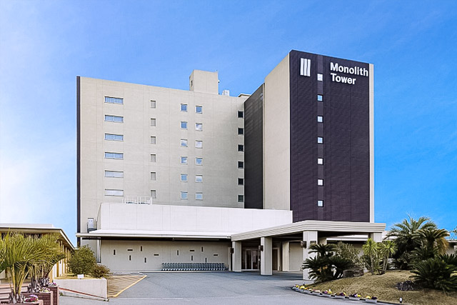 スパリゾートハワイアンズ モノリスタワー