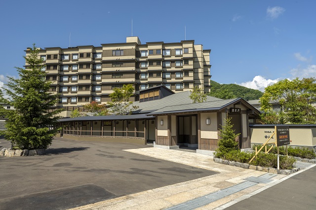 定山渓 ゆらく草庵