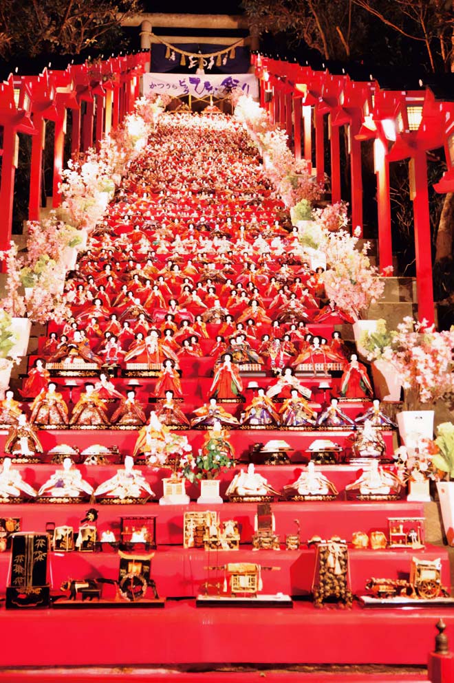 かつうらビッグひな祭り