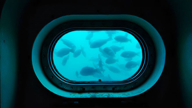 かつうら海中公園海中展望塔