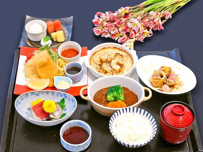 お子様料理　6月、7月　偶数日