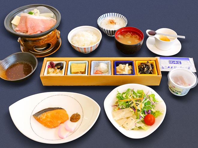 朝食　6月、7月　奇数日
