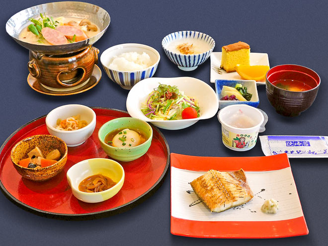 朝食　6月、7月　偶数日