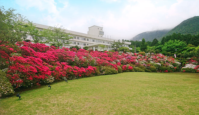 ホテル花月園