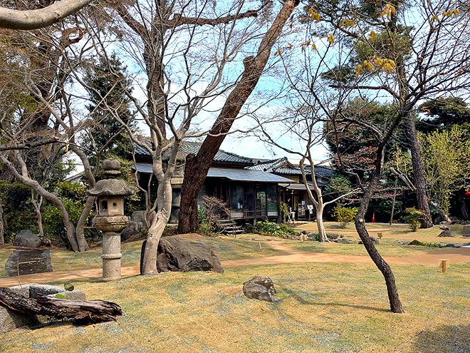 旧松本剛吉別邸