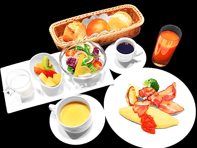 4月、5月の朝食メニュー