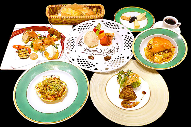 クリスマス特別コース