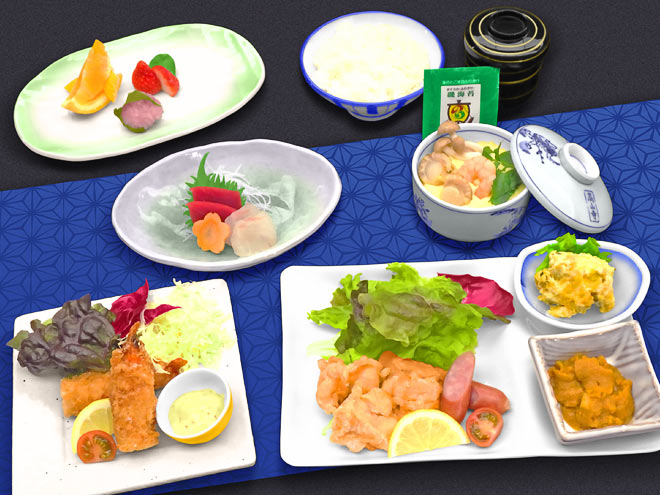 お子様料理　5月　奇数日