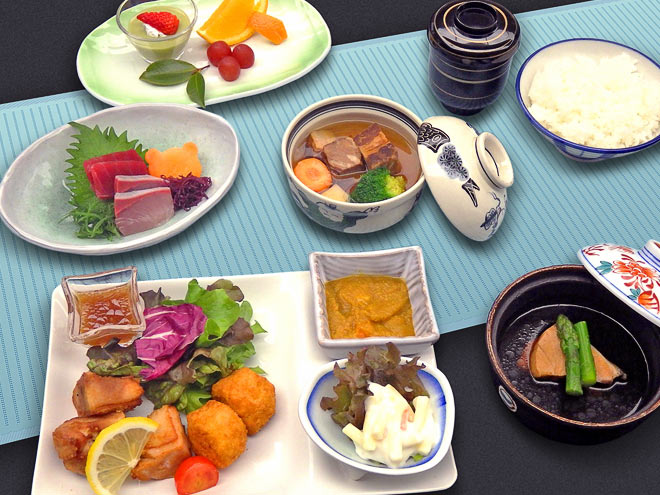 お子様料理　6月、7月　奇数日