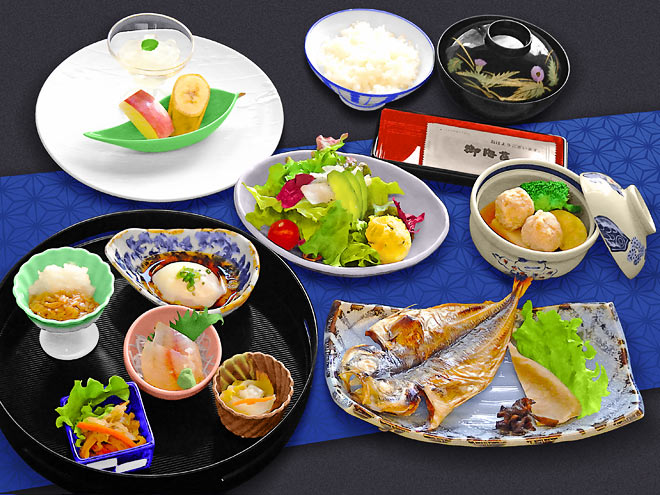 朝食　4月、5月　偶数日