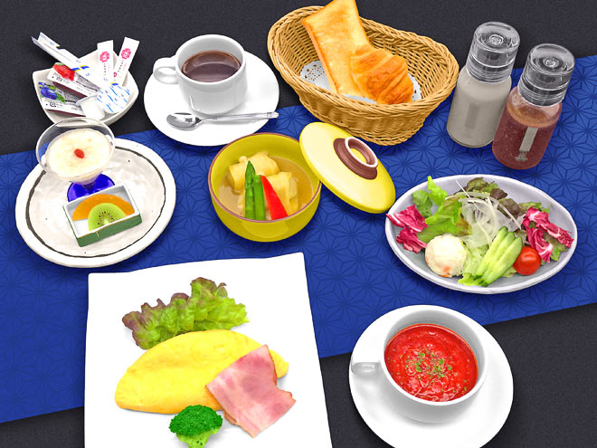 洋朝食 5月 奇数日