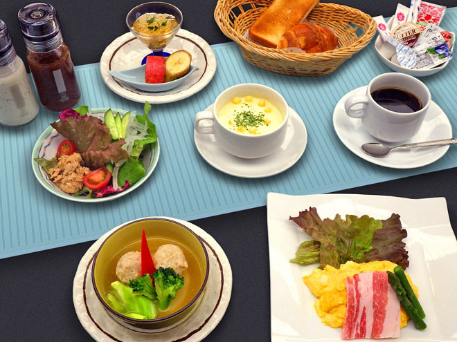 洋朝食 6月、7月 奇数日