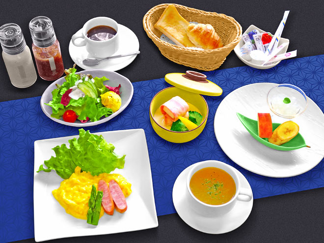 洋朝食 5月 偶数日