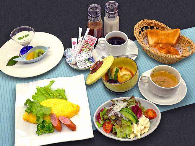 洋朝食 6月、7月 偶数日
