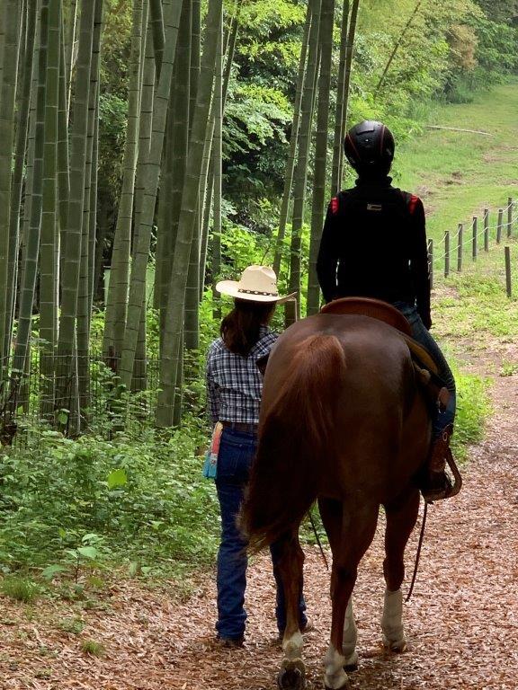 体験乗馬付き宿泊プラン（リソルの森）