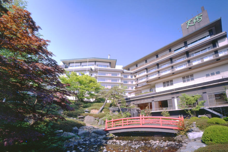 伊香保温泉 ホテル天坊 (群馬)