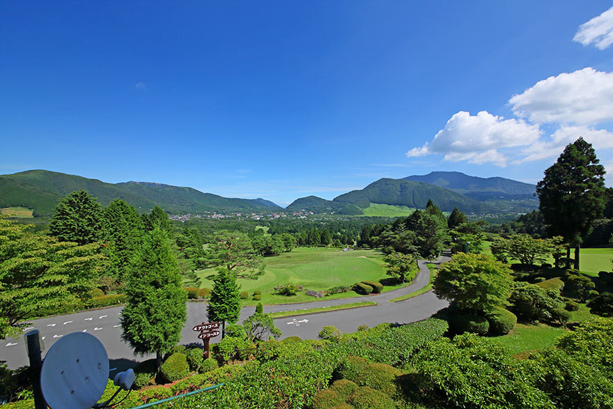 富士屋ホテル仙石ゴルフコース